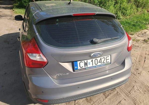 Ford Focus cena 20950 przebieg: 248000, rok produkcji 2011 z Włocławek małe 121